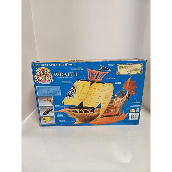 Pirates of Dark Water Wraith Attack Ship NIB Factory Sealed with action figures - Picture 7 of 11